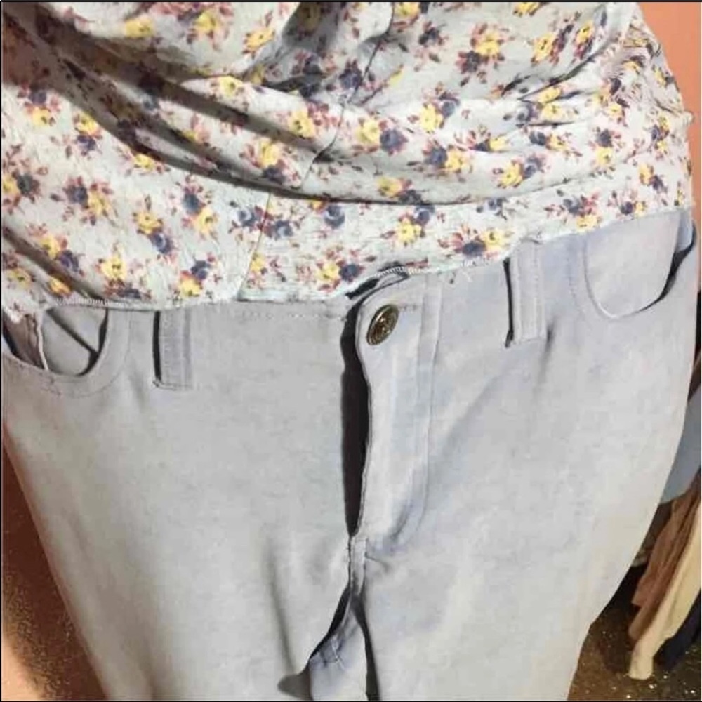 Blue periscope sportswear pants